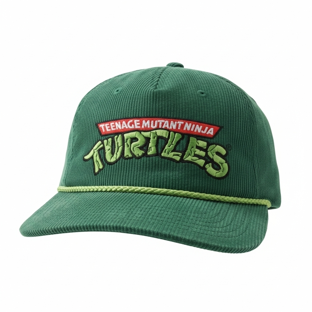 Nickelodeon Green Teenage Mutant Ninja Turtles Hat